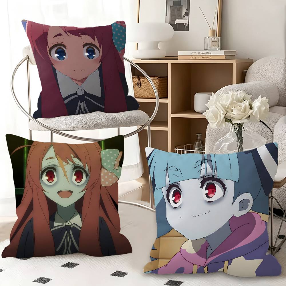 Home Landing Textiles - 1 шт. модная квадратная наволочка Zombie