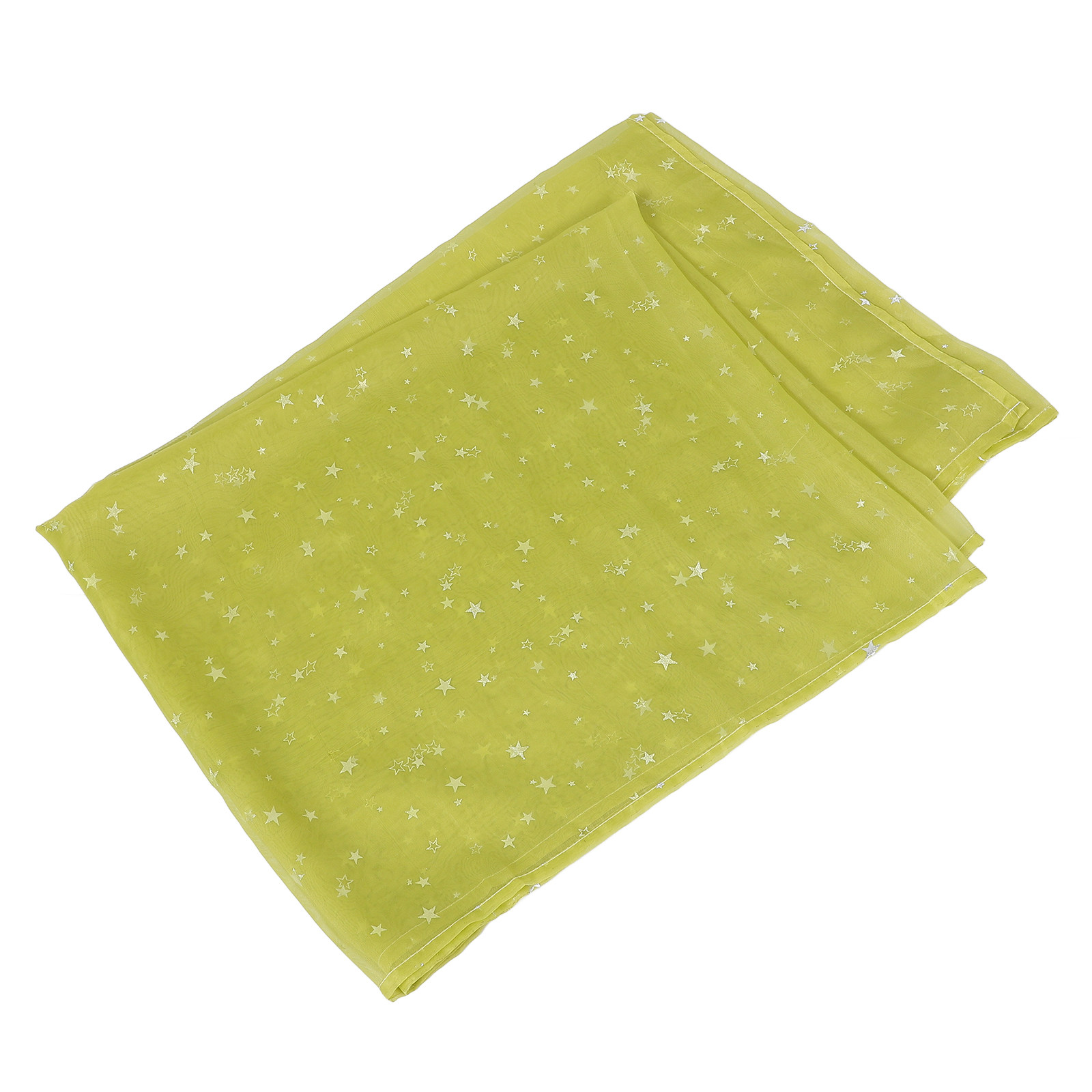 Curtain Sheer Voile - Прозрачные шторы из фольги Silver Star,