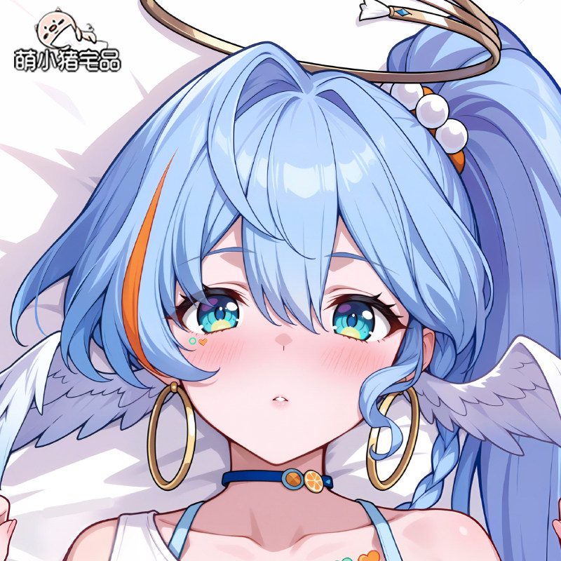 Bolster Pillow Long - Наволочка для подушки-обнимашки Anime Cerydra Honkai: