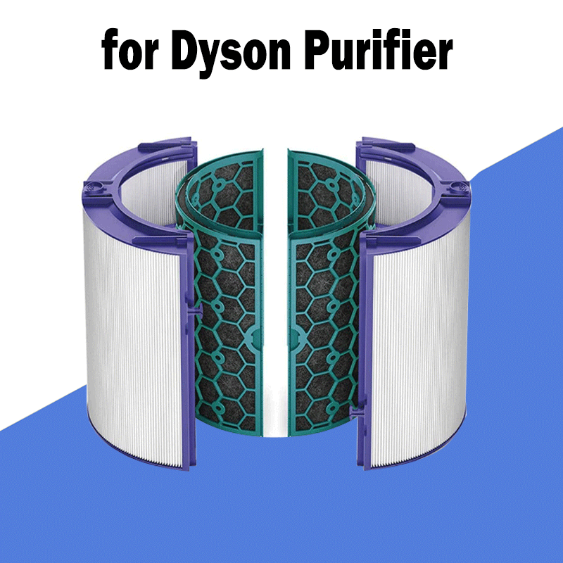 Dyson Fan Tp07 - Круглый фильтр Hepa для воздухоочистителя Dyson