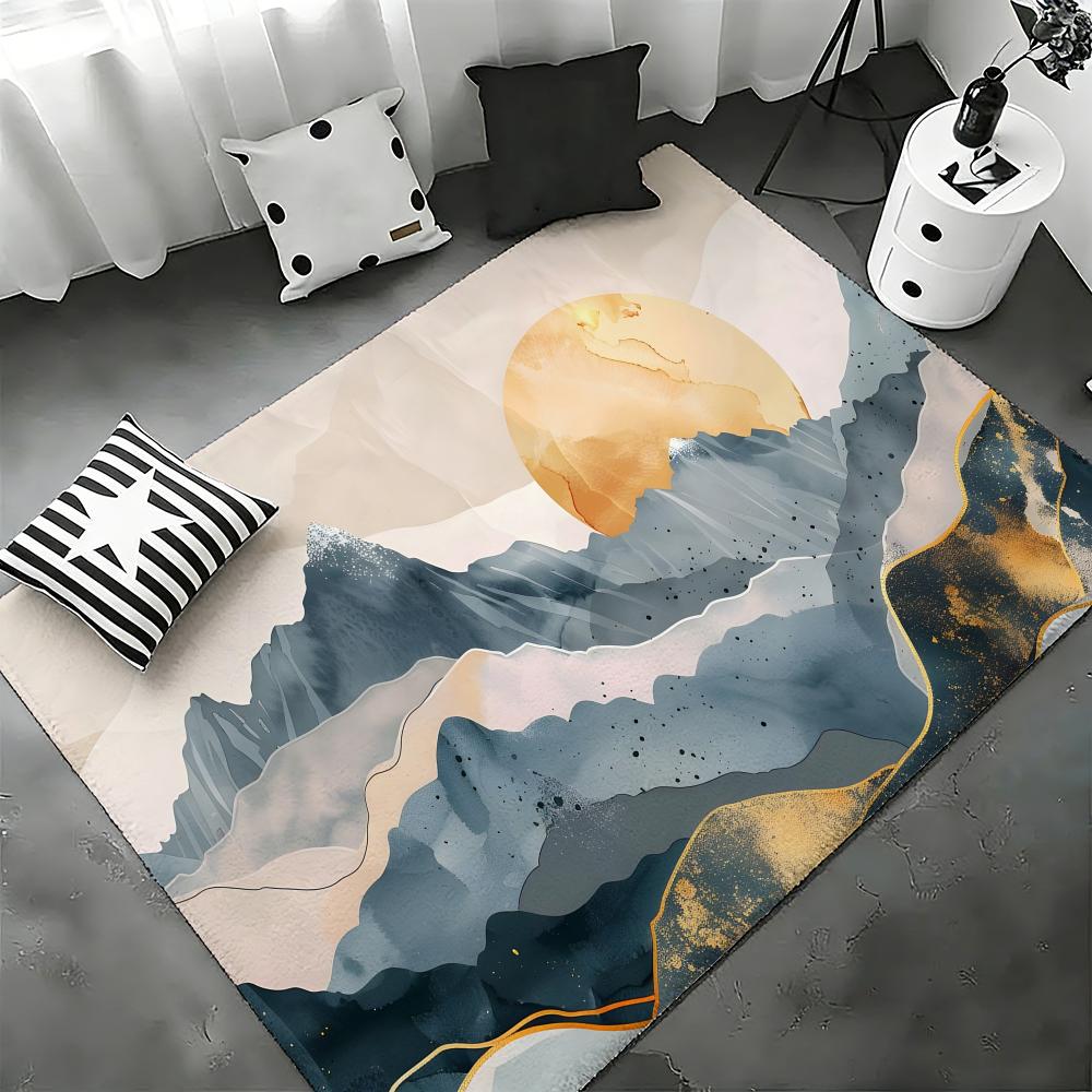 Home Landing Textiles - Коврик для пола Mountain Land, фланелевый