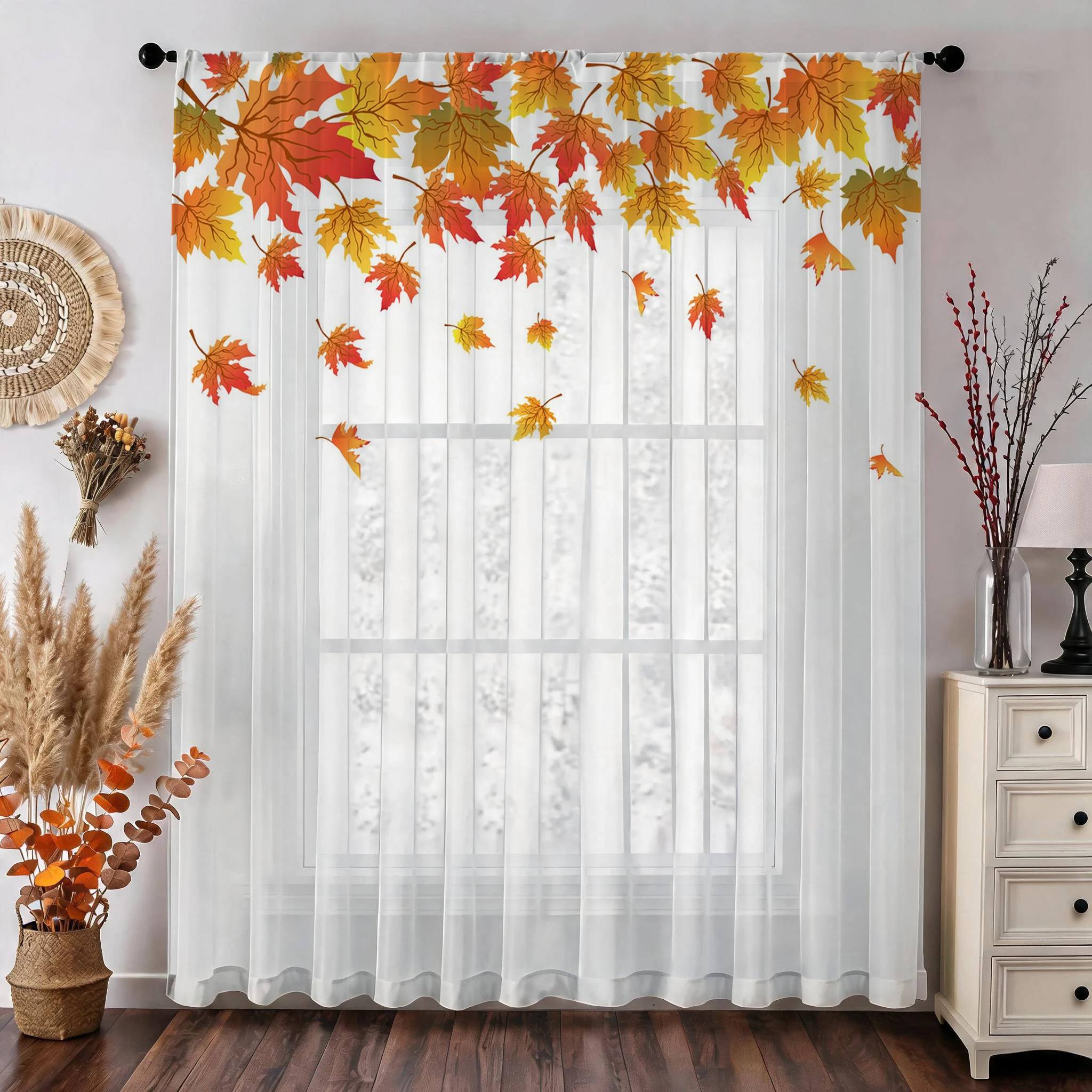 Современная градиентная полупр – обзор и цена Curtain Sheer Voile