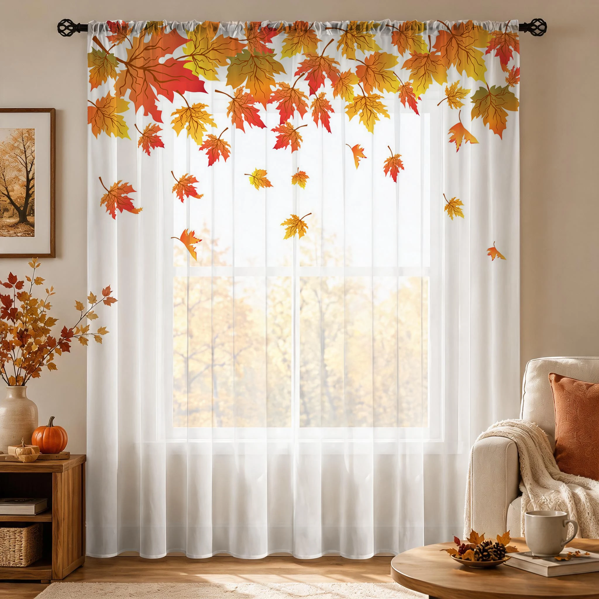 Современная градиентная полупр – обзор и цена Curtain Sheer Voile