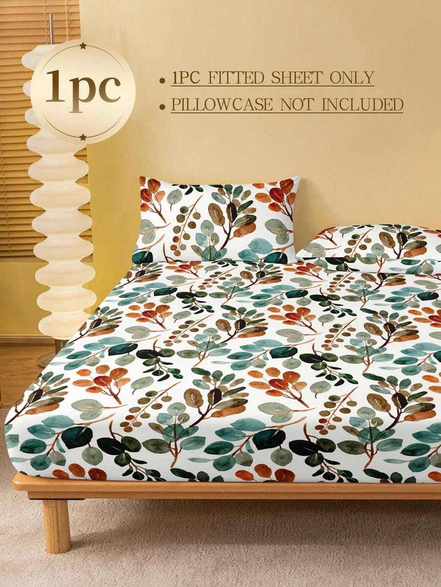 Простыня на резинке с цветочны – обзор и цена Fitted Sheet Deep