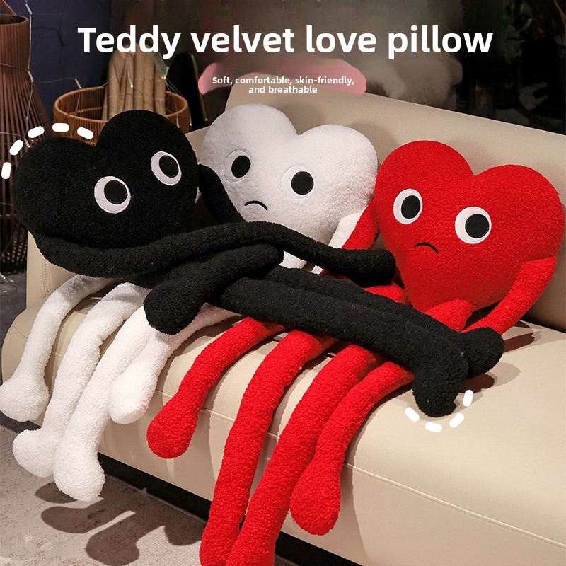 Милая плюшевая подушка в форме – обзор и цена Bolster Pillow Long