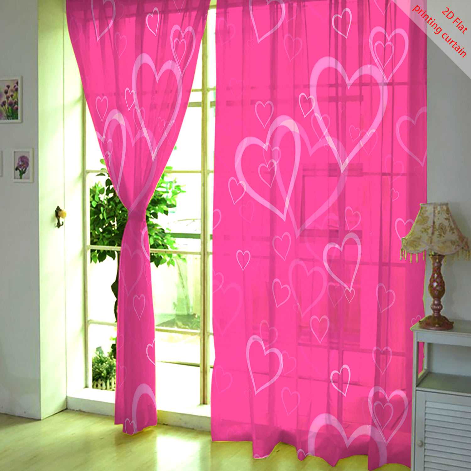 Прозрачная тюлевая занавеска с – обзор и цена Curtain Sheer Voile