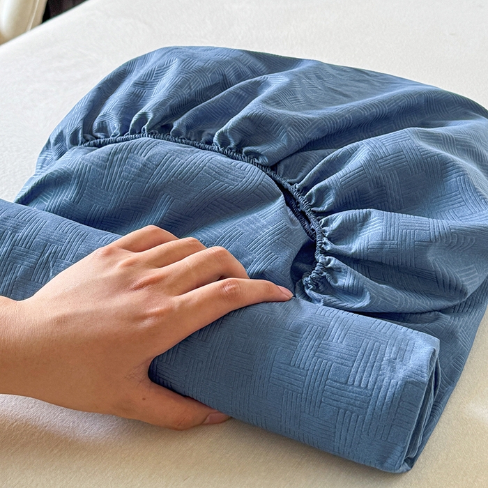 Новая рельефная простыня из ми – обзор и цена Fitted Sheet Deep