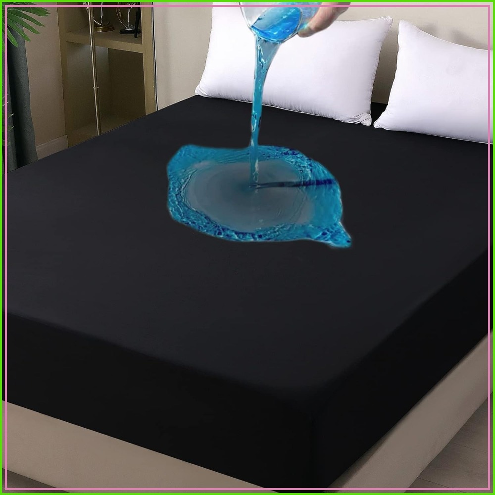 Водонепроницаемый наматрасник  – обзор и цена Fitted Sheet Deep