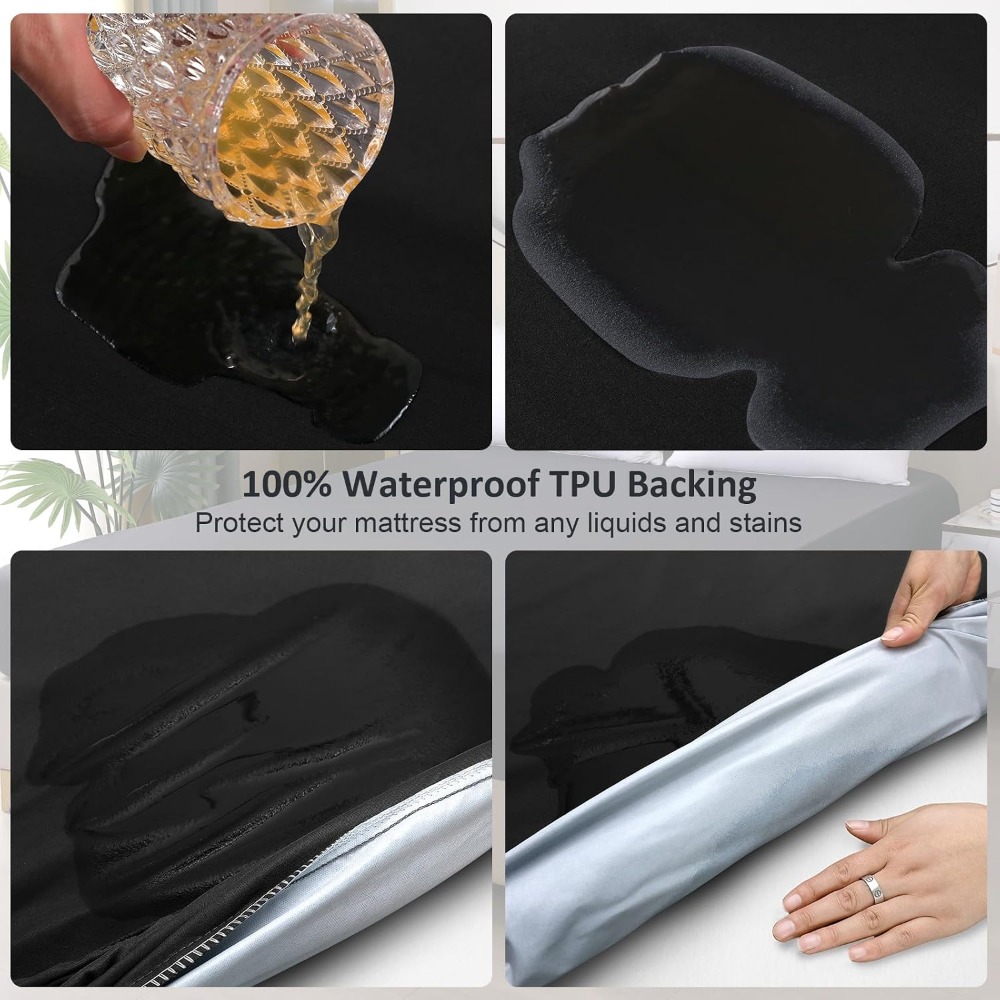Водонепроницаемый наматрасник  – обзор и цена Fitted Sheet Deep