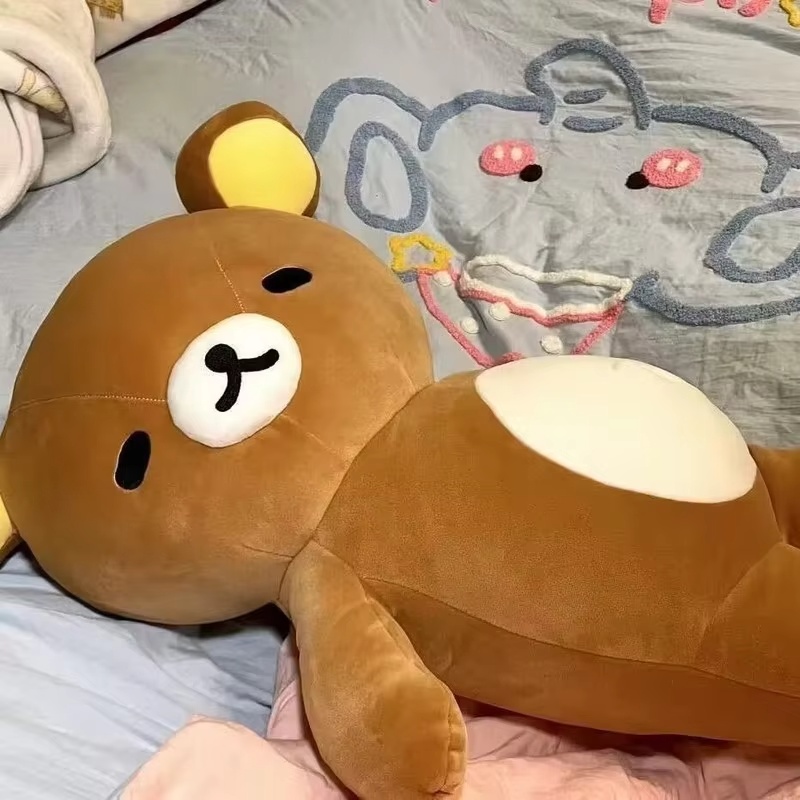 Rilakkuma очень мягкая плюшева – обзор и цена Bolster Pillow Long