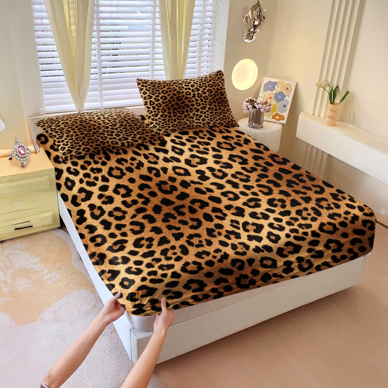 Комплект из 3 натяжных простын – обзор и цена Fitted Sheet Deep