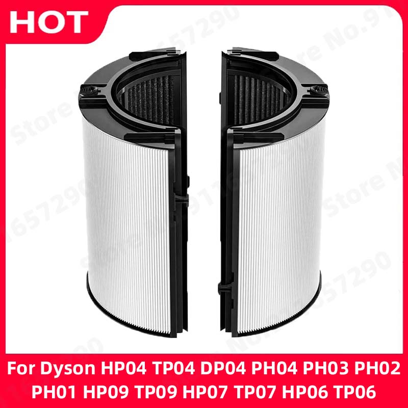 HEPA + Углеродный фильтр 2 в 1 – обзор и цена Dyson Fan Tp07