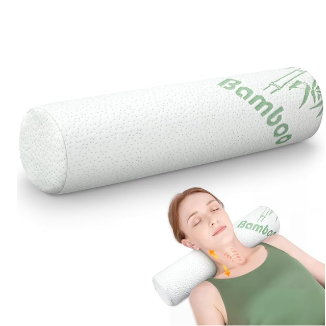 Подушка-валик из пены с эффект – обзор и цена Bolster Pillow Long