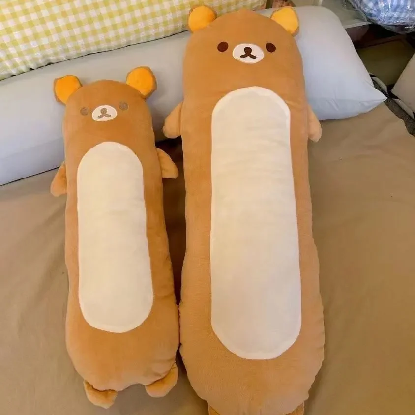 Подушка-обнимашка Rilakkuma Lo – обзор и цена Bolster Pillow Long
