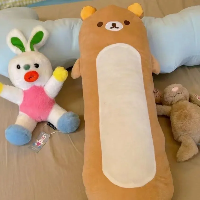 Подушка-обнимашка Rilakkuma Lo – обзор и цена Bolster Pillow Long
