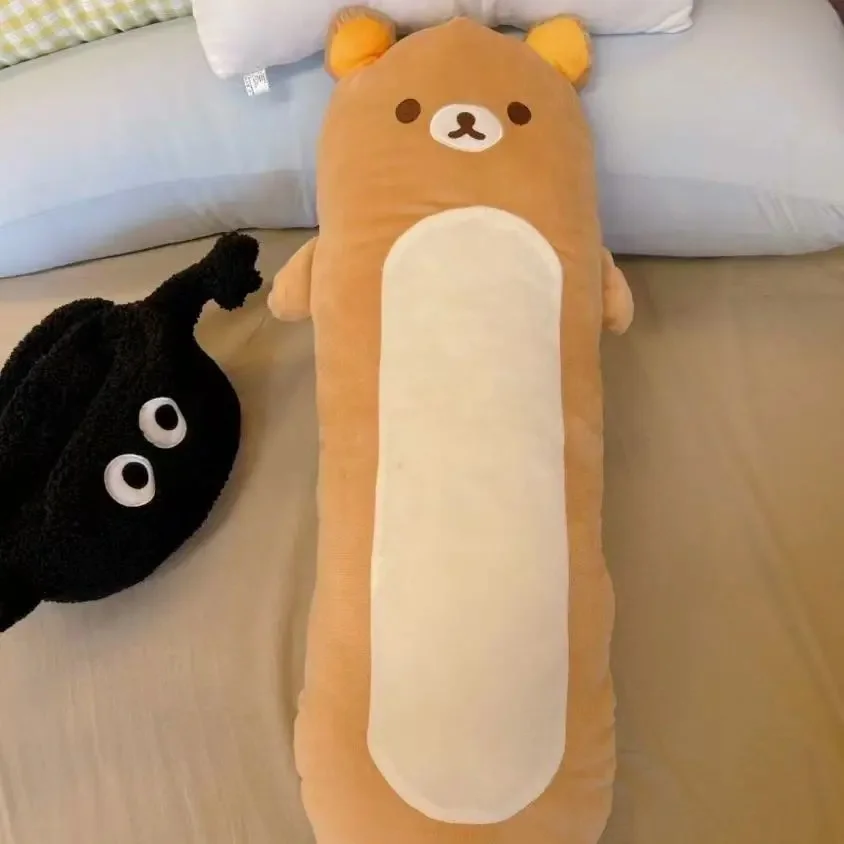 Подушка-обнимашка Rilakkuma Lo – обзор и цена Bolster Pillow Long