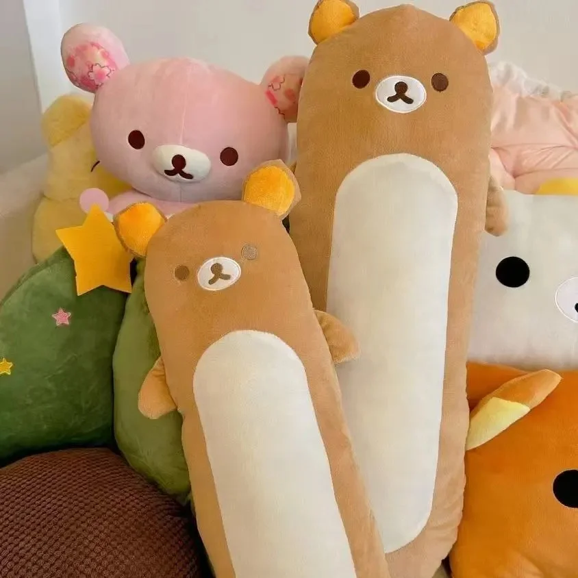 Подушка-обнимашка Rilakkuma Lo – обзор и цена Bolster Pillow Long