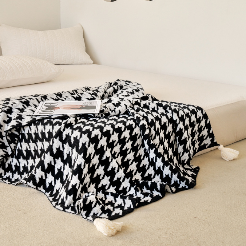Вязаное одеяло в богемном стил – обзор и цена Home Textiles Europe