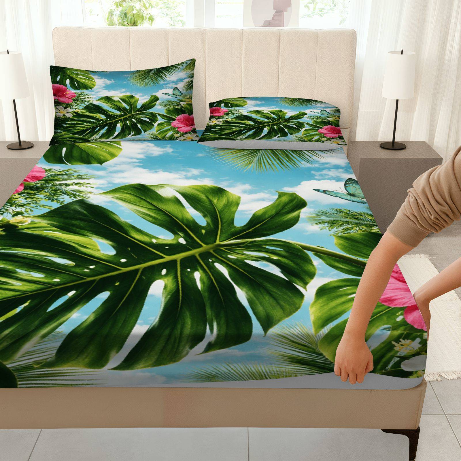 Комплект постельного белья с т – обзор и цена Fitted Sheet Deep