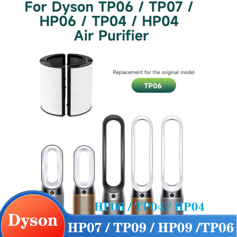 Аксессуары для замены HEPA-фил – обзор и цена Dyson Fan Tp07