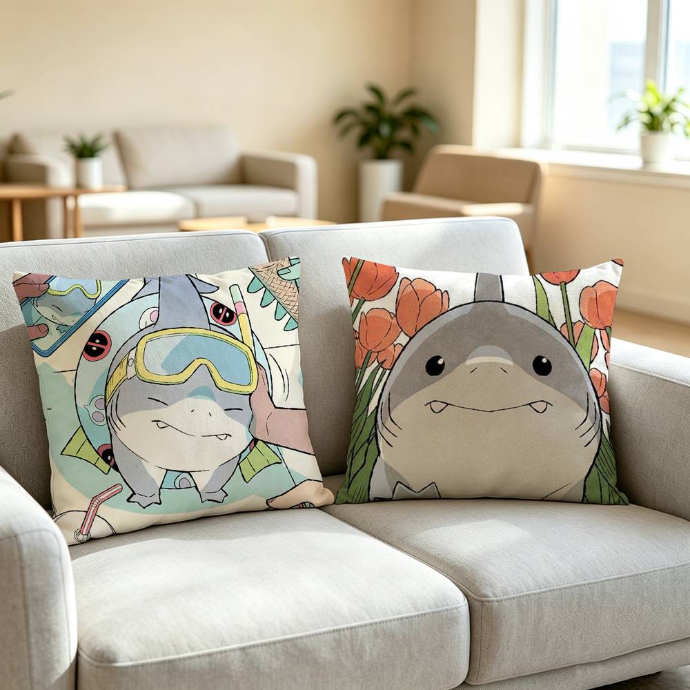 Милый Джефф-«сухопутный акула» – обзор и цена Home Landing Textiles
