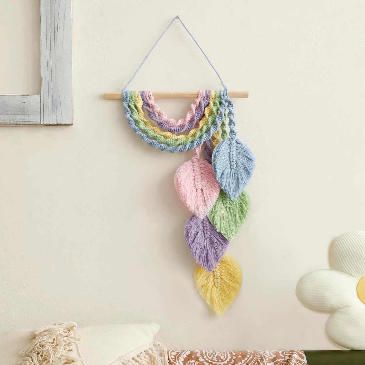 Гобелены с узорами радужных ли – обзор и цена Home Textiles Europe