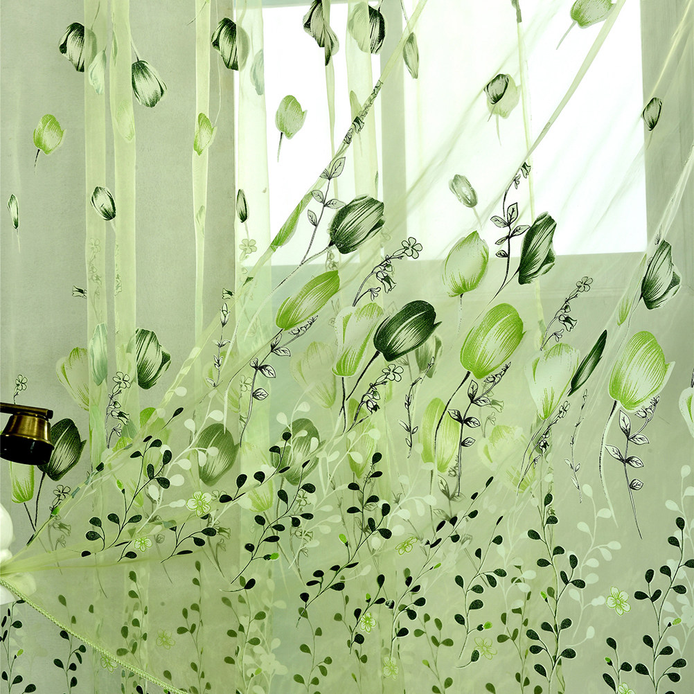 Тюлевые шторы 100x200 см для д – обзор и цена Curtain Sheer Voile