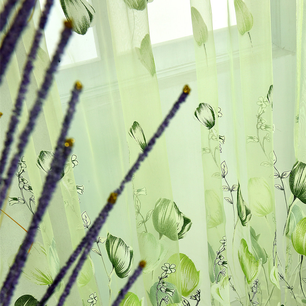 Тюлевые шторы 100x200 см для д – обзор и цена Curtain Sheer Voile