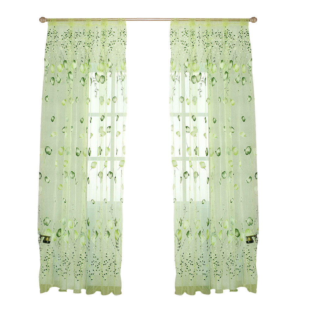 Тюлевые шторы 100x200 см для д – обзор и цена Curtain Sheer Voile
