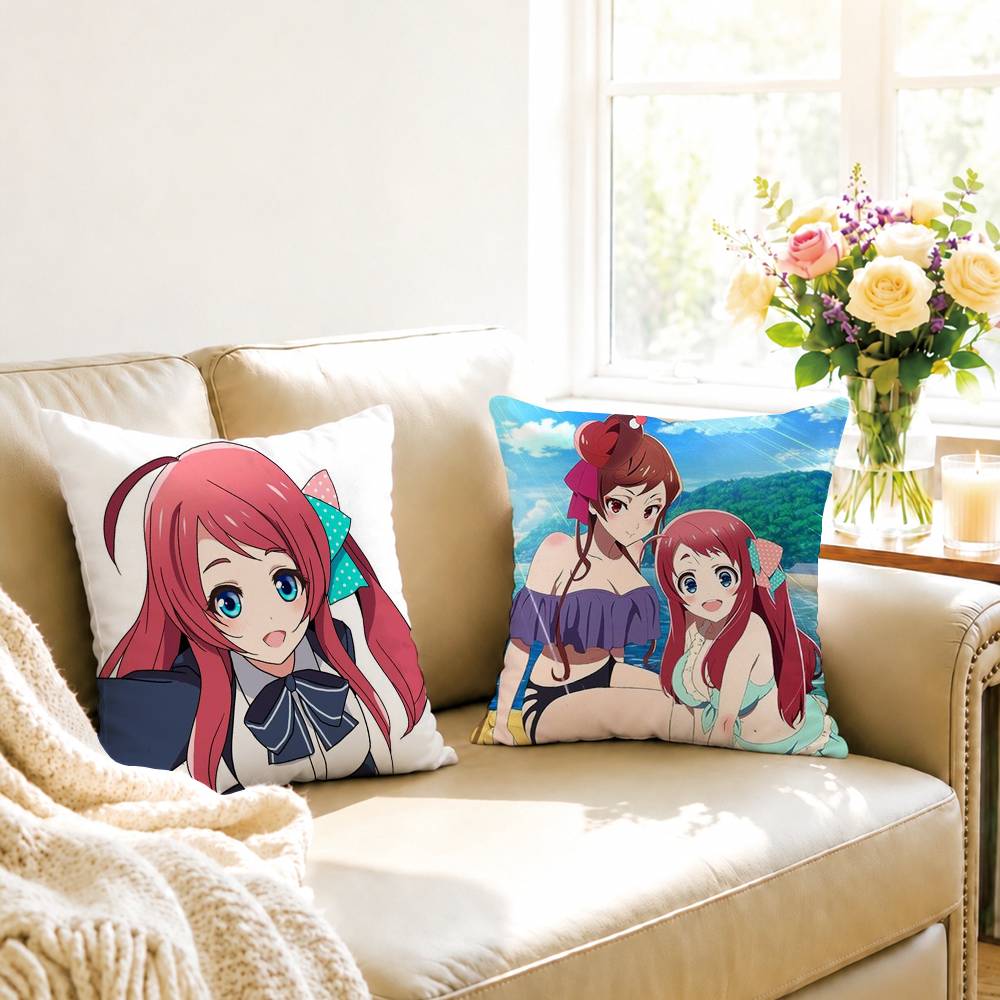 Наволочка A-Anime Zombie Land  – обзор и цена Home Landing Textiles