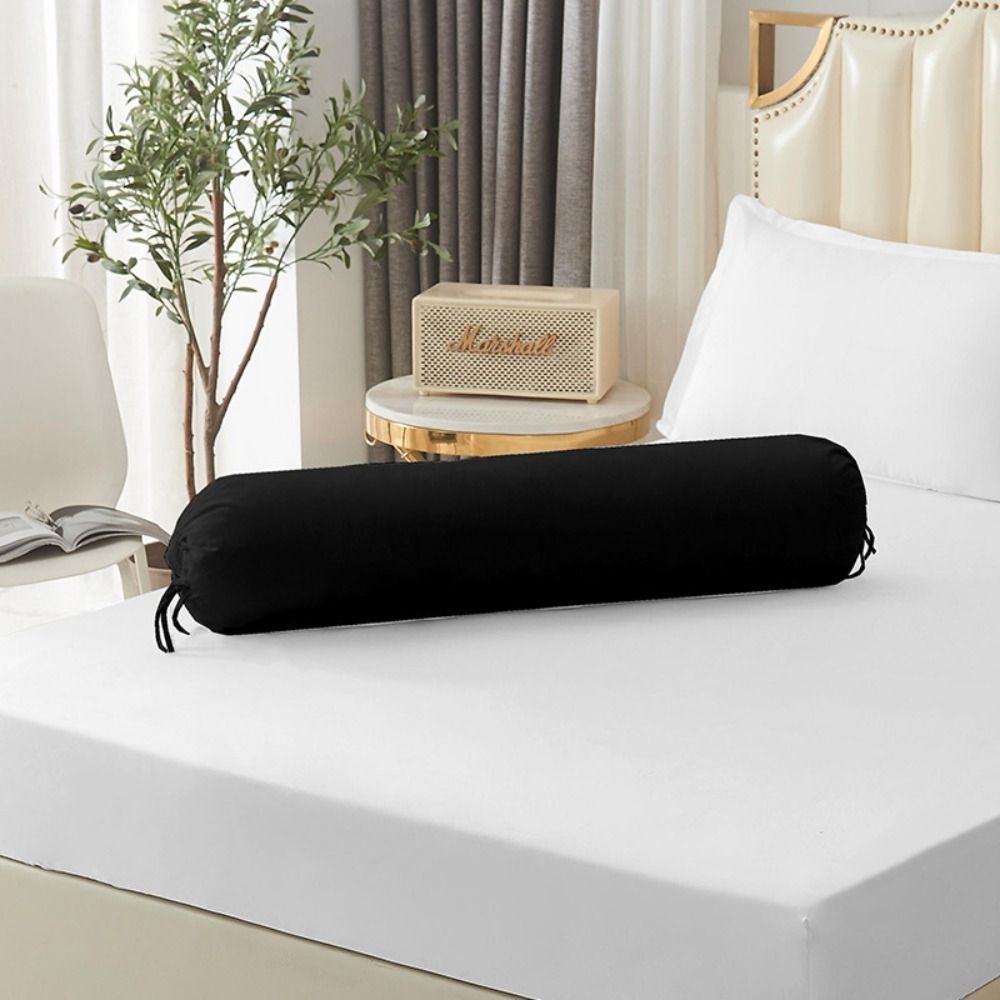 Однотонная длинная цилиндричес – обзор и цена Bolster Pillow Long