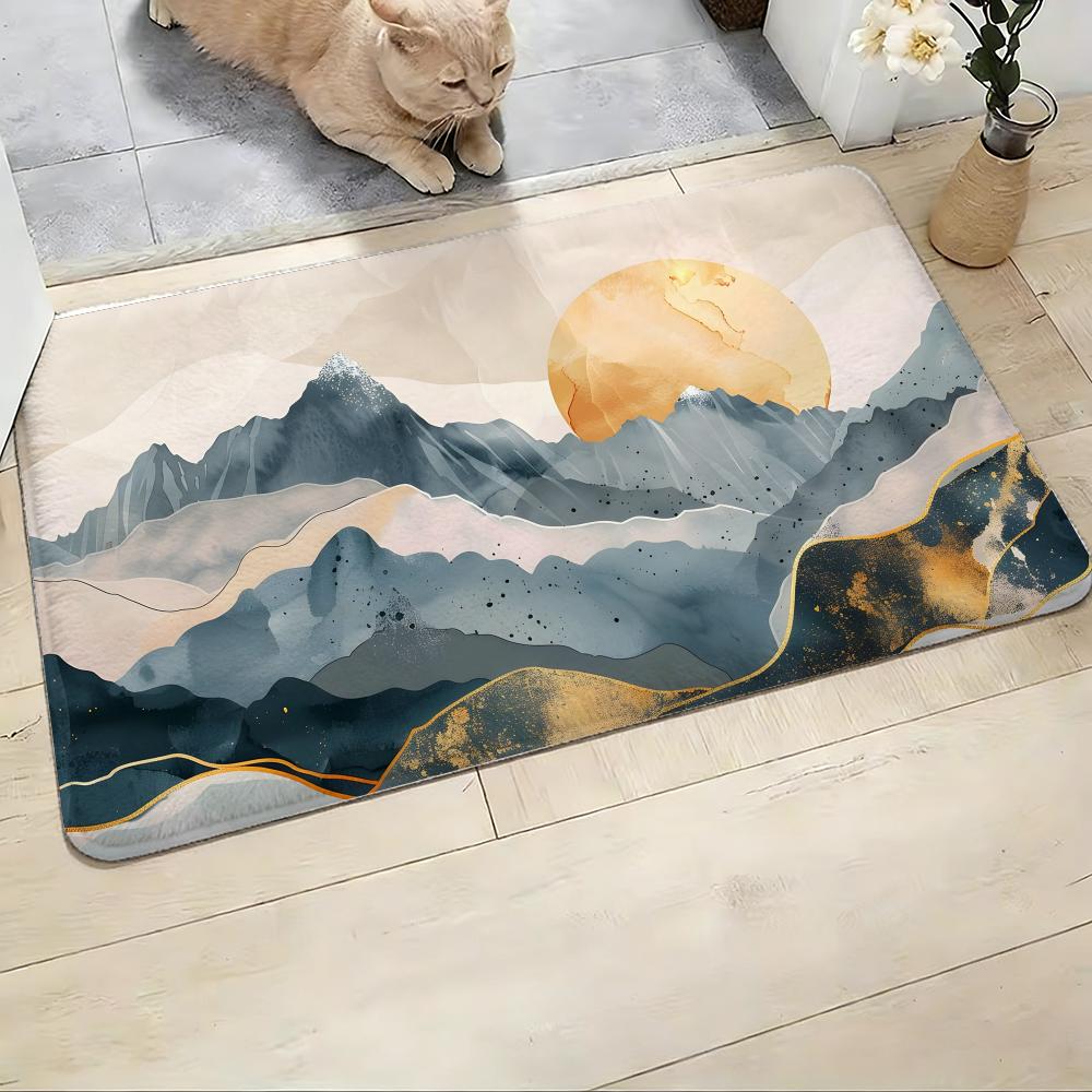 Коврик Mountain Land из мягког – обзор и цена Home Landing Textiles