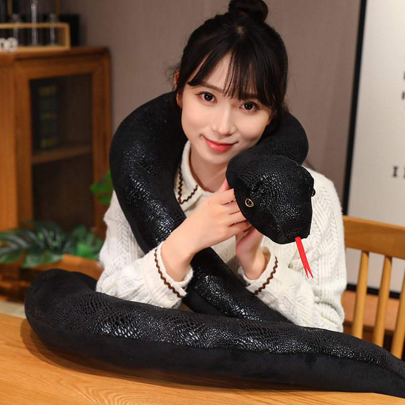 Игрушка плюшевая в виде змей,  – обзор и цена Bolster Pillow Long
