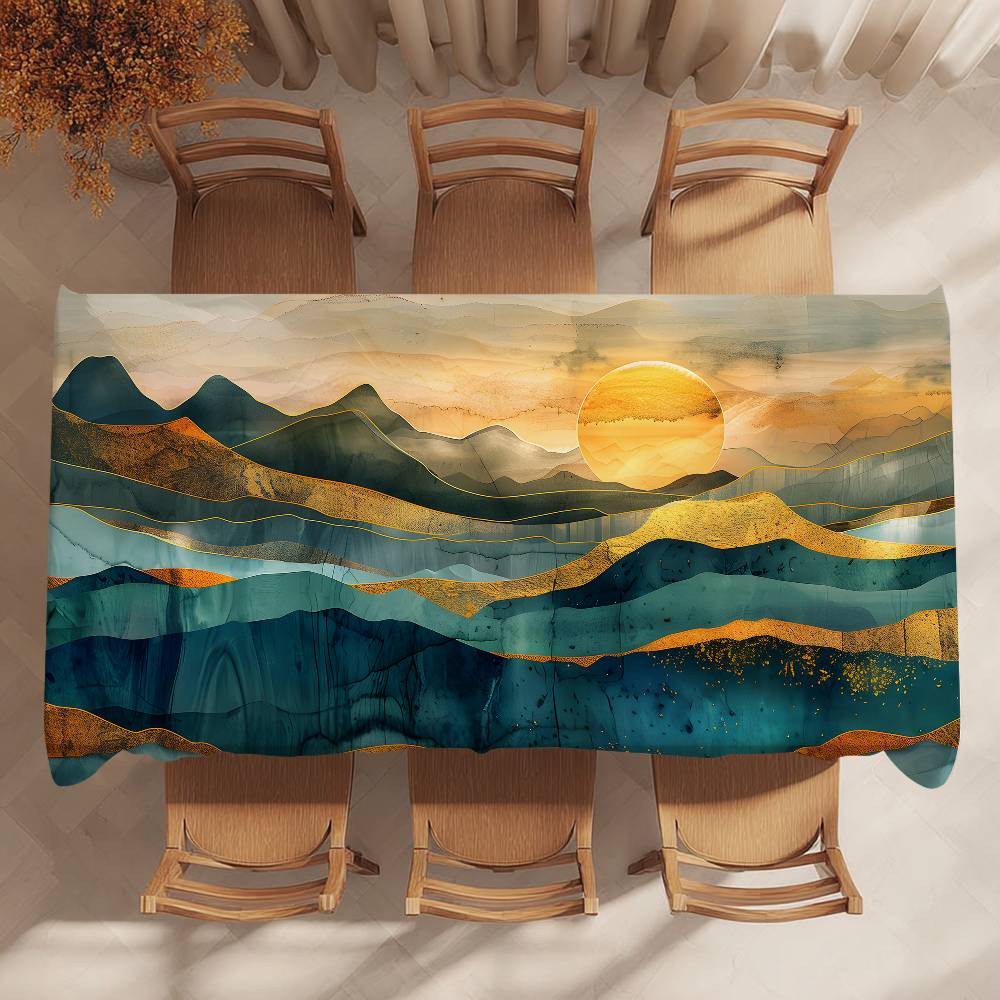 Скатерть Mountain Land, декор  – обзор и цена Home Landing Textiles